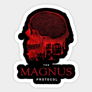 The Magnus Protocol - On Your Mind (dark shirts) Sticker